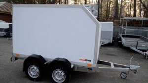 ПРИЦЕП ЛЕГКОВОЙ ТЕРМО-ФУРГОН ССТ 7132-17. ПРИЦЕП-ЦЕНТР ТОЛЬЯТТИ