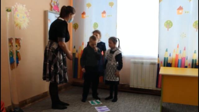 Коррекционно-развивающие занятие "В кругу друзей" смотреть онлайн