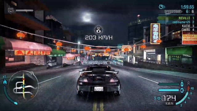 Need for Speed Carbon Gameplay #3 (UHD) смотреть онлайн