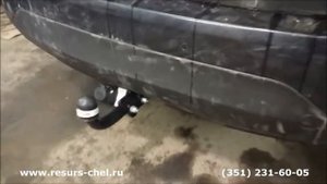 Фаркоп 4258-A (Bosal) для Kia Sorento (2012-)
