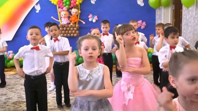 Игра "Математика -  наш друг" (Видео Валерии Вержаковой)
