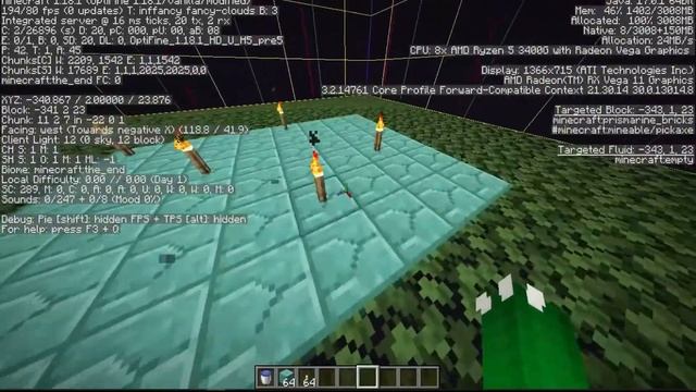 Como hacer una granja de ENDERMANS Experiencia en MINECRAFT JAVA 1.18.2
