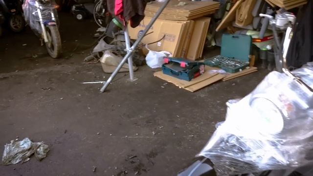 Погрузка техники с "мотопомойки", разбираем технику на запчасти, отчет Motolife JP [МОТОБЛОГ]