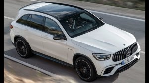 Mercedes-AMG GLC 63 S 4MATIC + 2020 - Дикий роскошный внедорожник.