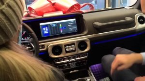 Забираем новый Гелендваген Mercedes G 350 D W 463 2020 года за 13 миллионов рублей! УралАвтоХаус Ек
