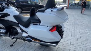 Honda GL 1800 Gold Wing 2018, White