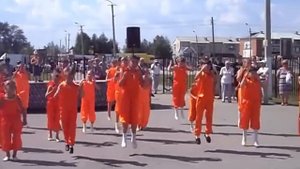 Танец "Рыжий АП, Рыжий АП, АП АП АПельсин "с. Варна