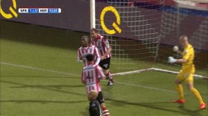 Sparta - Heracles Almelo - 3:1 (Eredivisie 2016-17)