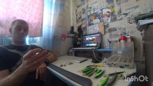 Медленно тонущие воблеры, где я их  применяю