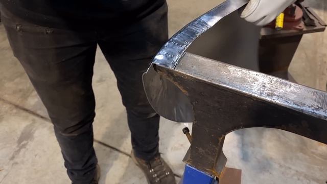 Metal Shaping with ONLY Hand Tools STEP BY STEP!!! How To Make Compound Curves смотреть онлайн