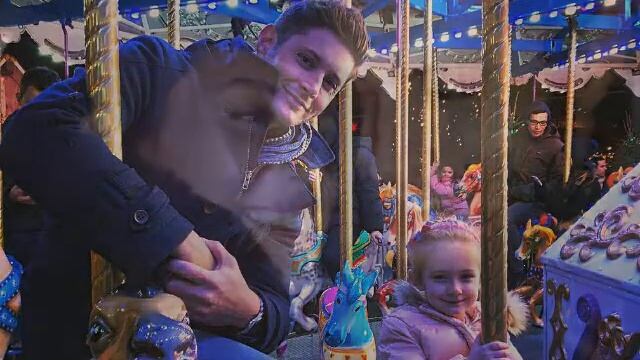 Дженсен Эклз и его семья