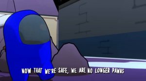 Among us song: Finish the Mission, BUT BLUE Joins The Battle! (Ep. 4)