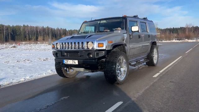 Hummer H2 смотреть онлайн