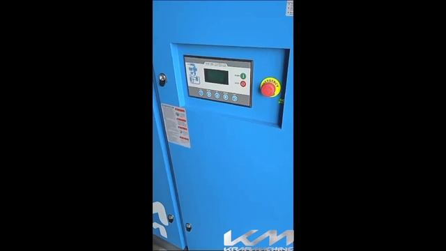 KRAFTMACHINE КМ45-8пВ, компрессорный винтовой смотреть онлайн