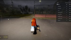 ROBLOX играю в побег от пупсика