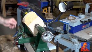 Ломаю токарный станок по дереву FABTEC DML 305. Крепкий зараза.