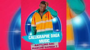 Calligraphe Daga music battling siki