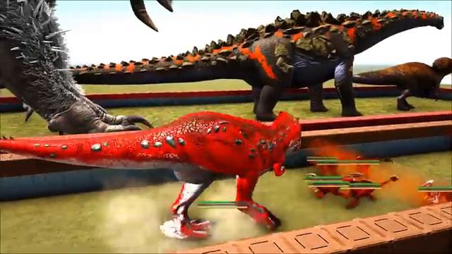 ALPHA T-REX LVL 1000 HARDCORE DEATHRUN | Cantex смотреть онлайн