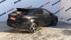 Mitsubishi Lancer Sportback хетчбэк 5-дв. 1.8 MT (143 л. с.) Черный 2008г.