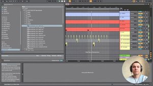 Ableton Live 11 уроки | Создание партии ударных | Drum Rack в Ableton