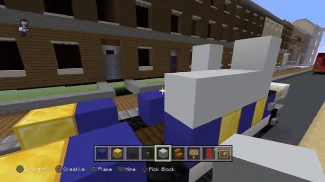 Minecraft Mercedes-Benz Sprinter Public Order Van Tutorial смотреть онлайн