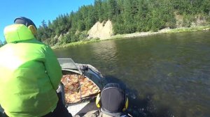 Рыбалка на Плато Путорана, рыбалка аэролодка. Базовый лагерь по ловле тайменя.