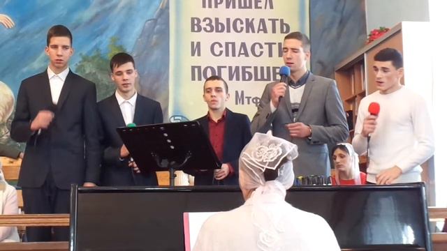 "Какими словами мне воспеть Тебя, мой Бог!"-групповое пение. 29,12,2019 смотреть онлайн