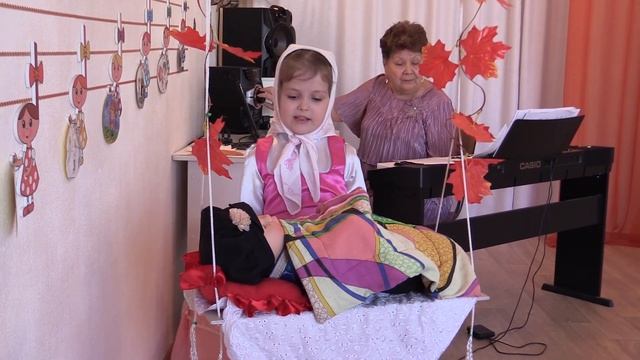 "Гуси лебеди" 1ч. МБДОУN53, старшая группа. Музыкальный руководитель Ковалева Т.Г. смотреть онлайн