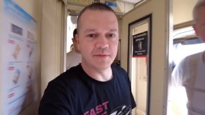 Поездка на поезде №067ы Абакан-Москва из Омска в Пермь