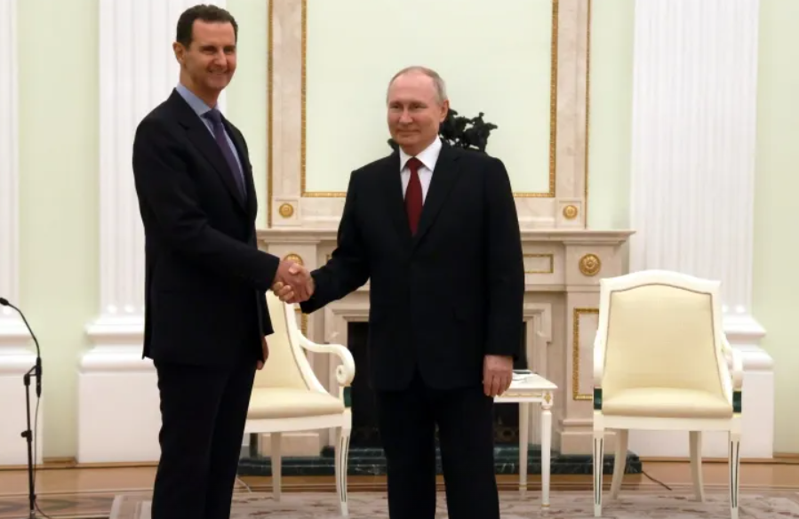 Россия — Сирия: о чем говорили Путин и Асад