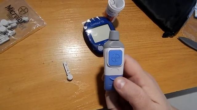 Как пользоваться глюкометром Контур ТС Contour TS смотреть онлайн