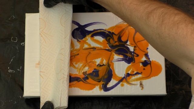 Не столярка! Абстрактная живопись своими руками за 5 минут смотреть онлайн