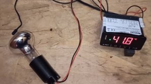 Пример работы холодильного контроллера EVCO EV3B33N7 на тепло, замена реле 832A-1A-F-C-B 12V DC