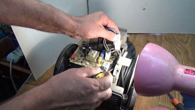 Ремонт пылесосов.Часть 2 LG двигатель смотреть онлайн