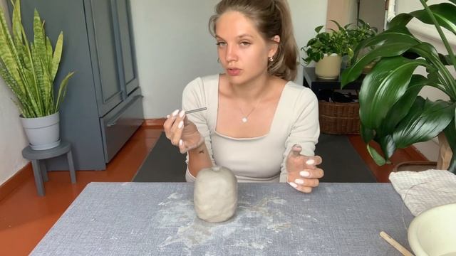 Леплю горшки из глины ? | Часть 1