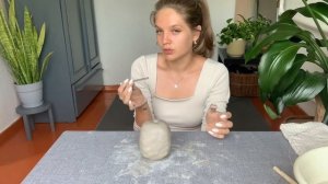 Леплю горшки из глины ? | Часть 1