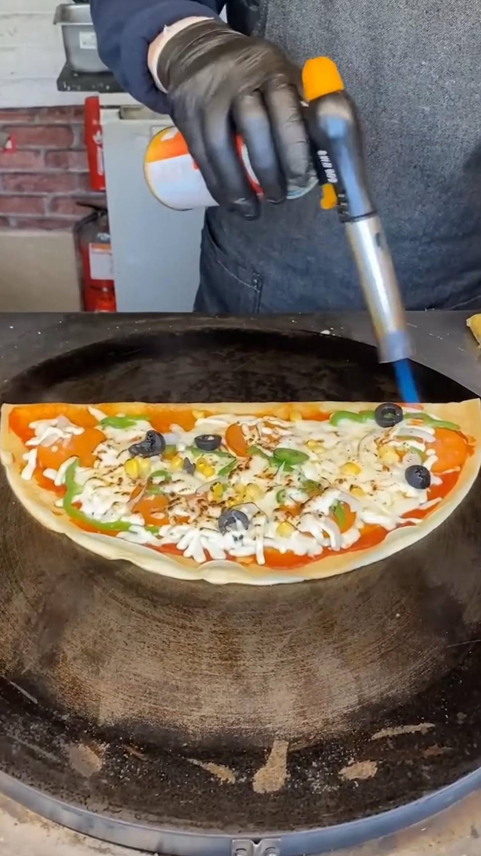 Пицца блин #shorts #пицца смотреть онлайн