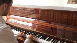 Новая композиция. Пианино Zimmermann.