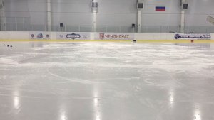 Тренировка хоккейного вратаря.Катание