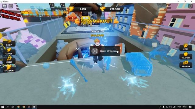 Como Ganhar o item [Root Dragon Wings] Roblox Evento Shazam! Fury of the Gods смотреть онлайн