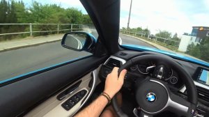 2018 BMW 430i XDrive Cabrio 252 л.с. | Тест-драйв POV