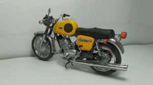 мотоциклы Иж планета спорт из пластилина 1974 и 1980 годов выпуска