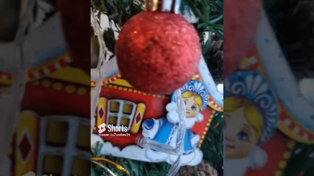 Новогодние игрушки, новый год, новогодняя елка, Рождество