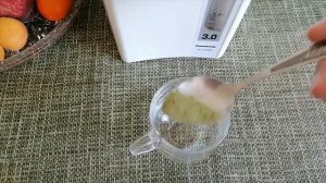 Купила чай матча // Пробую