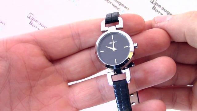 Часы DKNY NY8878 - видео обзор от PresidentWatches.Ru смотреть онлайн