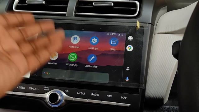 HYUNDAI CRETA ANDROID AUTO  HOW TO USE  hyundai creta android auto hyundaicreta creta2022
