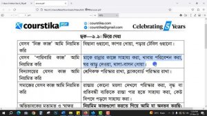 Jibon o Jibika Class 8 Chapter 1 Page 2 | ৮ম শ্রেণির জীবন ও জীবিকা ১ম অধ্যায় ২ পৃষ্ঠা | Courstika