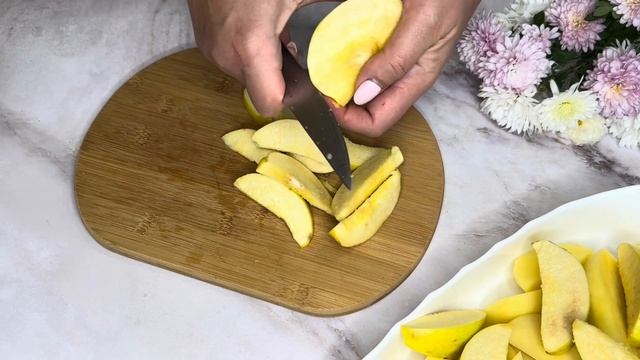 ПОТРЯСАЮЩИЙ ГАРНИР на праздничный стол! ОЧЕНЬ вкусный Картофель с АЙВОЙ! Съели ДАЖЕ ДЕТИ!