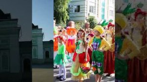 Город Сызрань в России.  Syzran city in Russia.