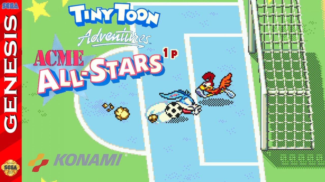 Tiny Toon Adventures: Acme All-Stars - СТРИМ (SEGA) 18+ смотреть онлайн